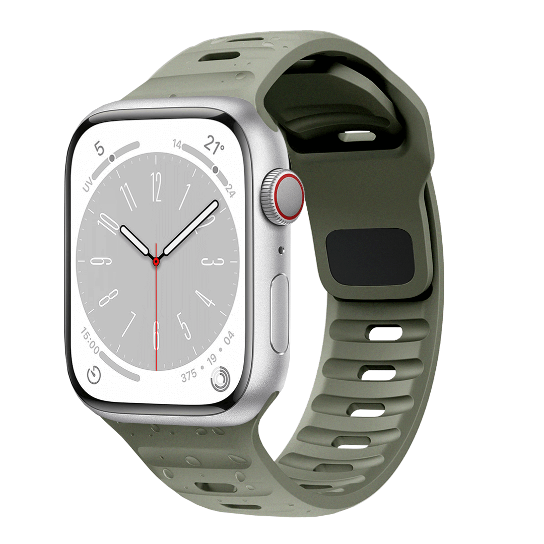 Feather Light Sport Band for Apple Watch - Saturn Bands