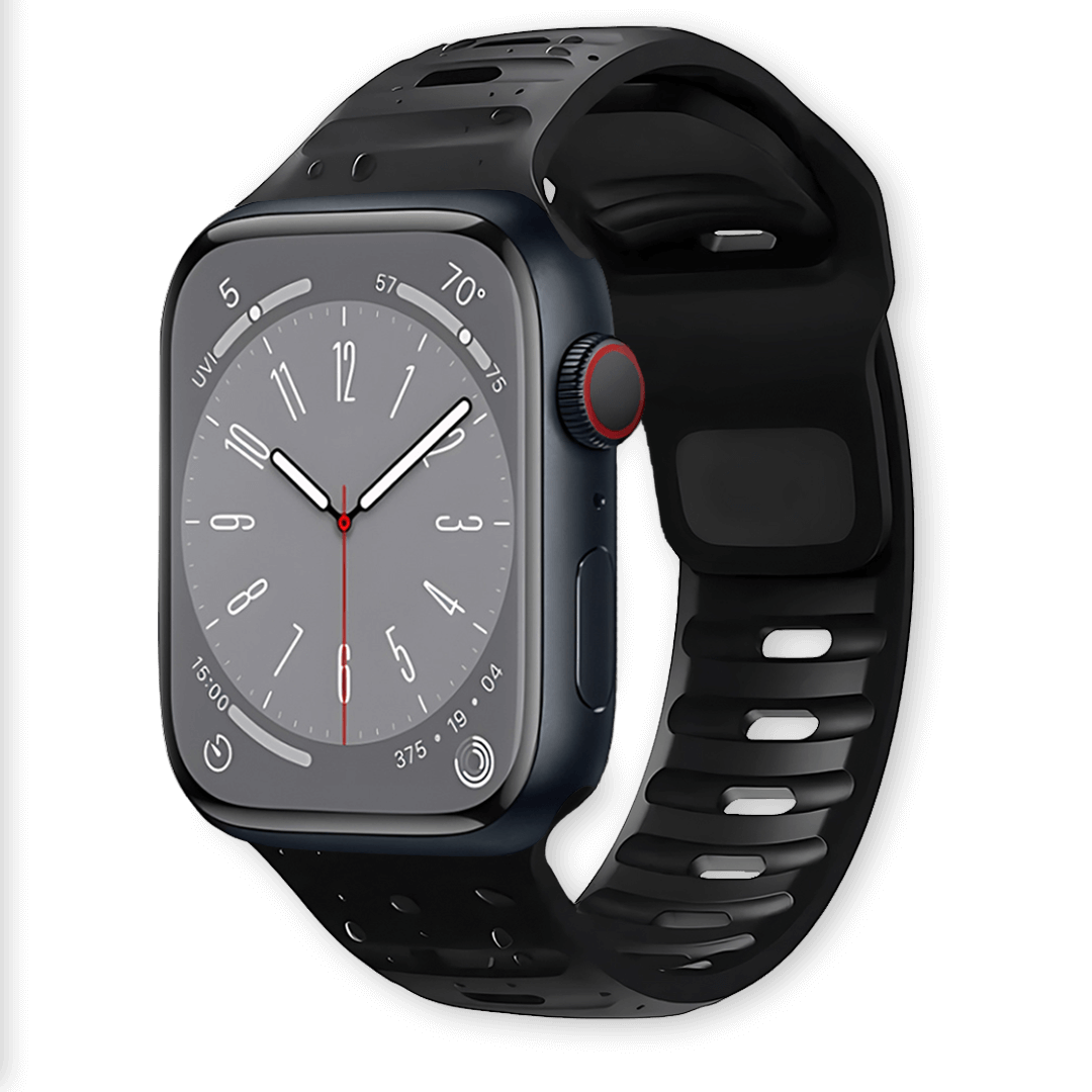 Feather Light Sport Band for Apple Watch - Saturn Bands