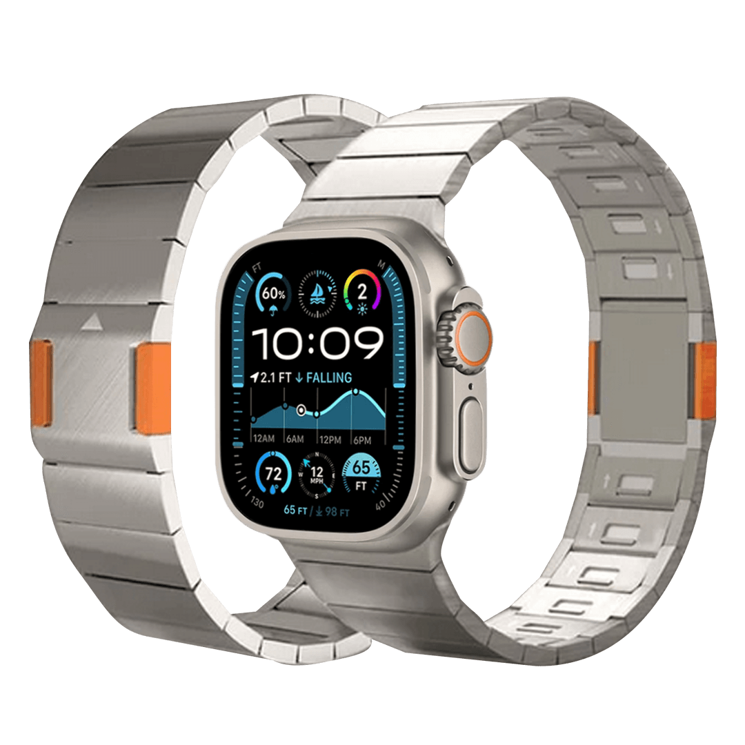 Titanium Band TT-02 for Apple Watch Ultra 1 & 2