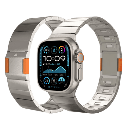 Titanium Band TT-02 for Apple Watch Ultra 1 & 2