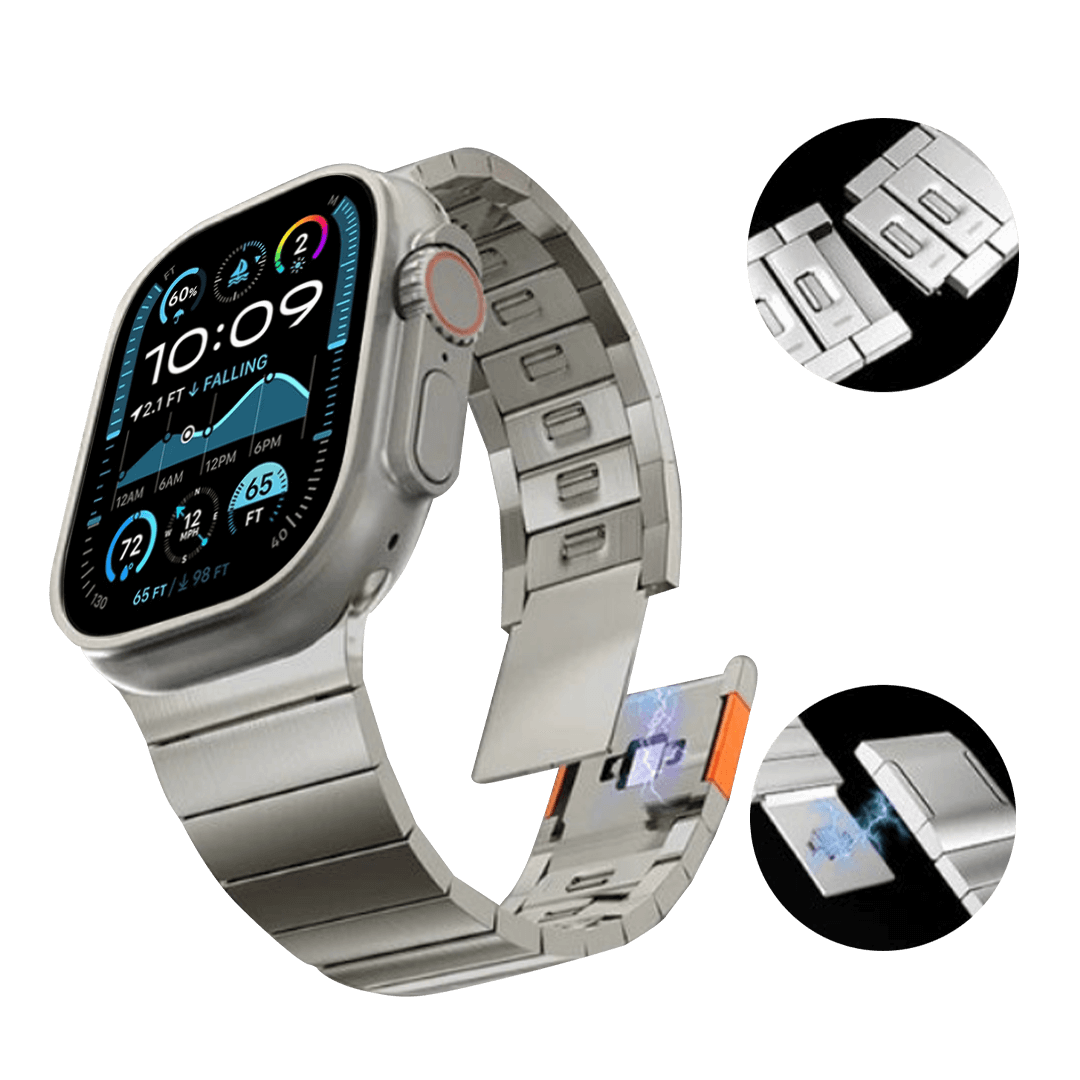 Titanium Band TT-02 for Apple Watch Ultra 1 & 2