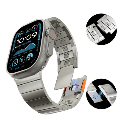 Titanium Band TT-02 for Apple Watch Ultra 1 & 2