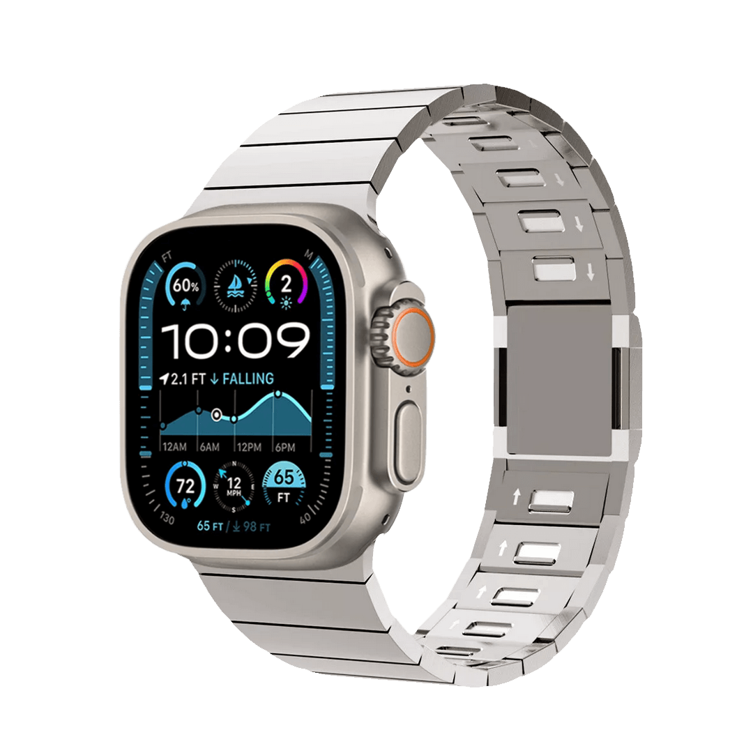 Titanium Band TT-02 for Apple Watch Ultra 1 & 2