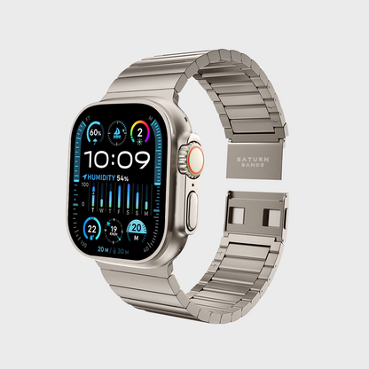 Grade 2 Titanium Band TT-07 for Apple Watch Ultra 1 & 2