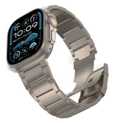 Grade 2 Titanium Band TT-05 for Apple Watch Ultra 1 & 2