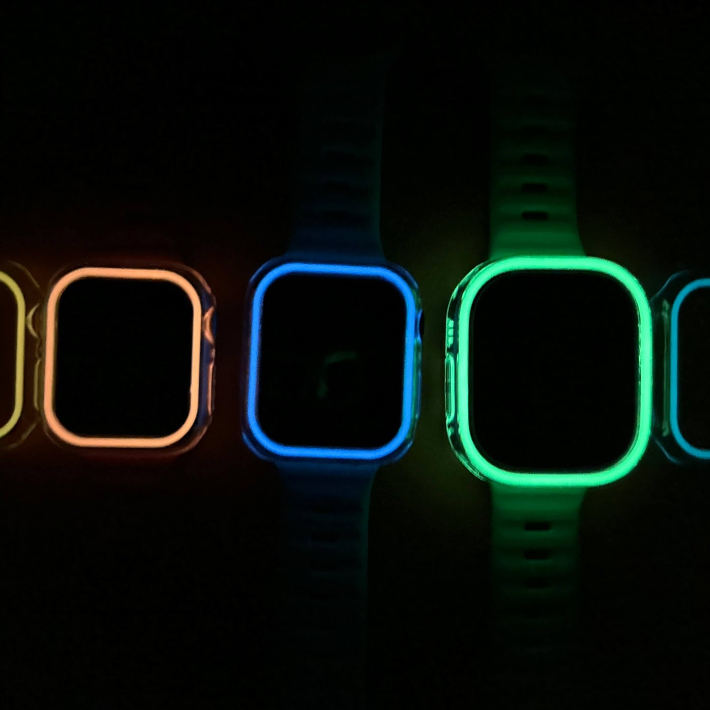 Apple Watch Bumper Case (Glow In The Dark)