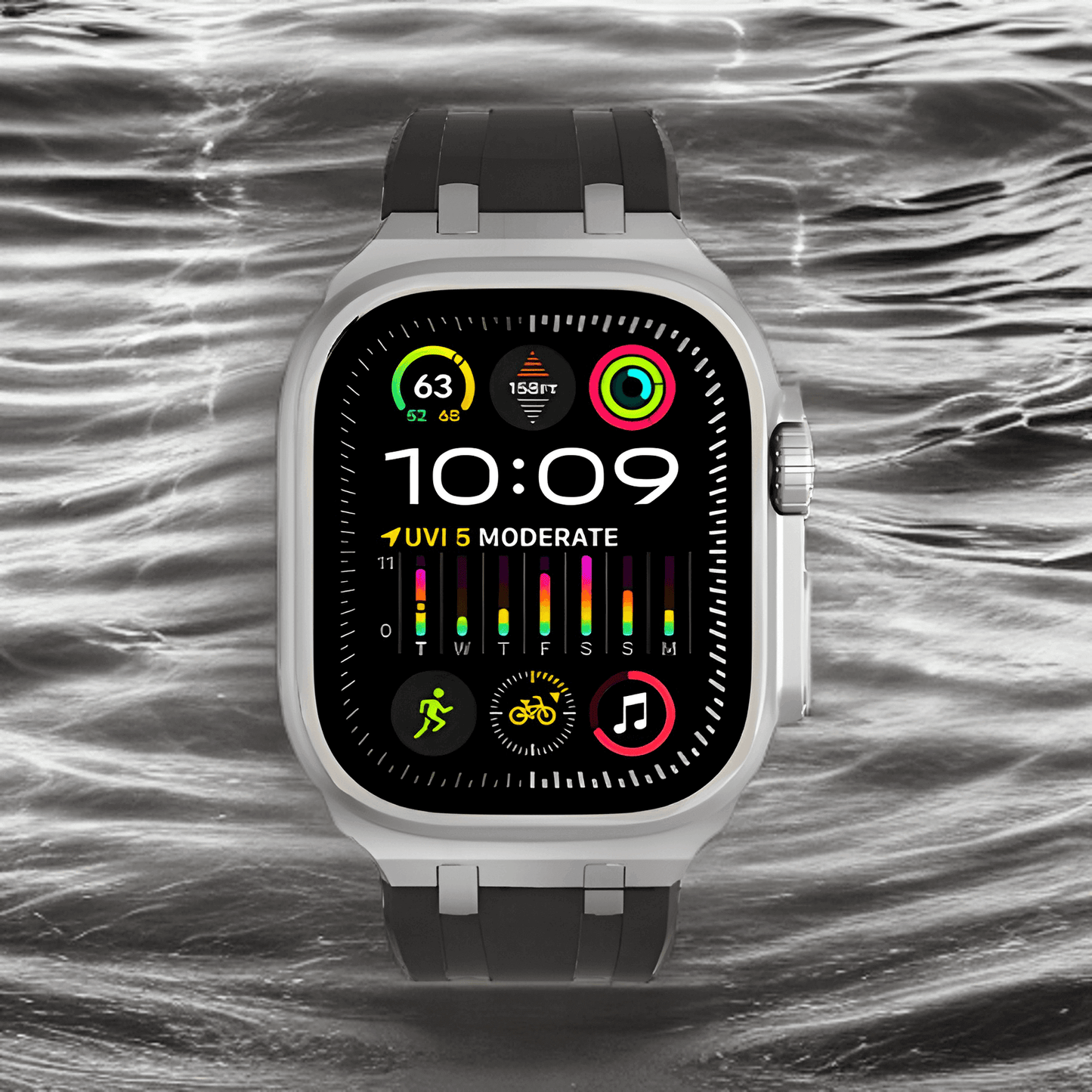 Apex Royal Band for Apple Watch - Saturn Bands