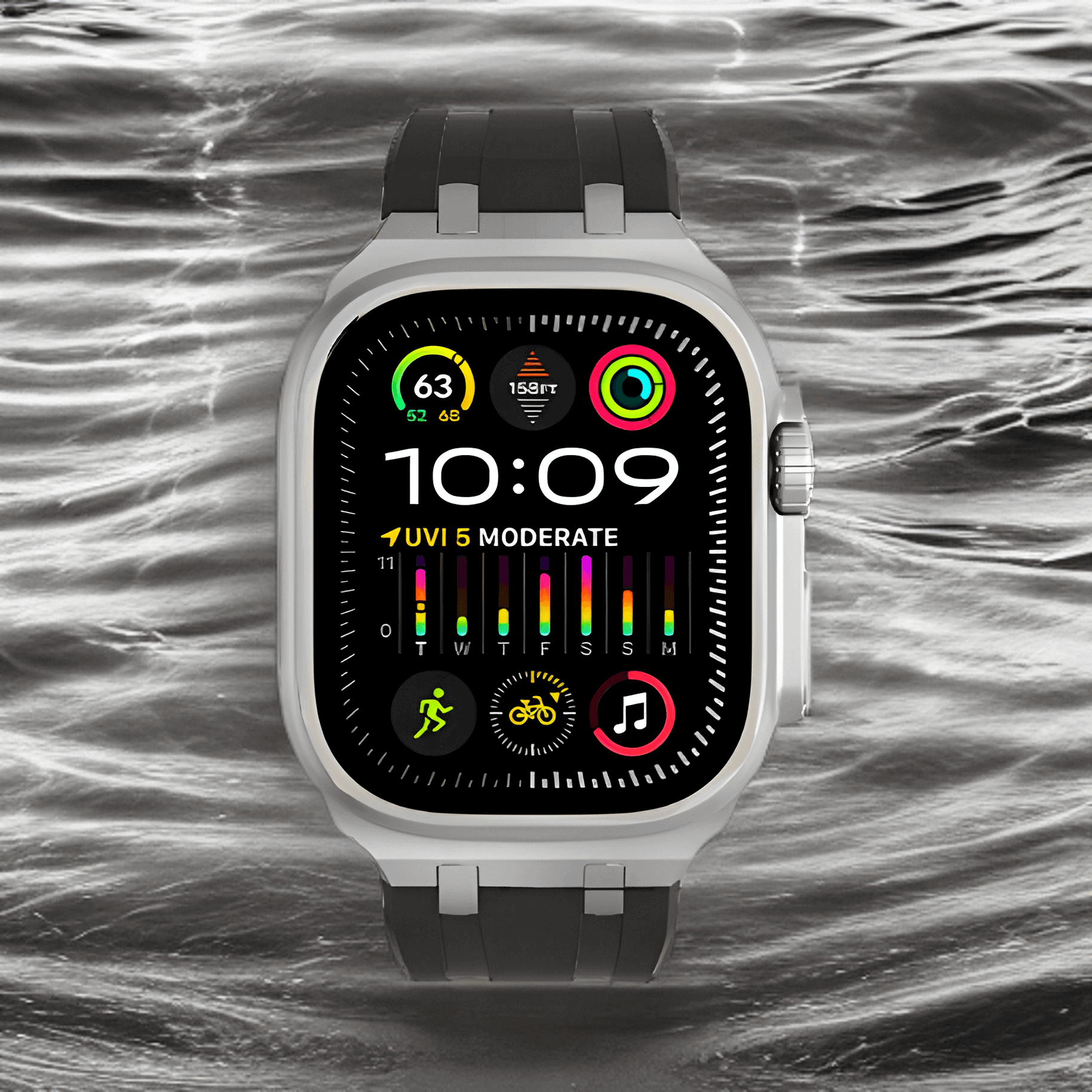 Apex Royal Band for Apple Watch - Saturn Bands