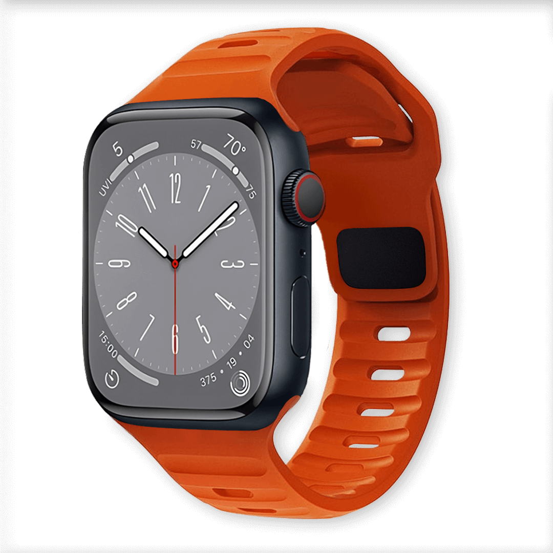 Feather Light Sport Band for Apple Watch - Saturn Bands