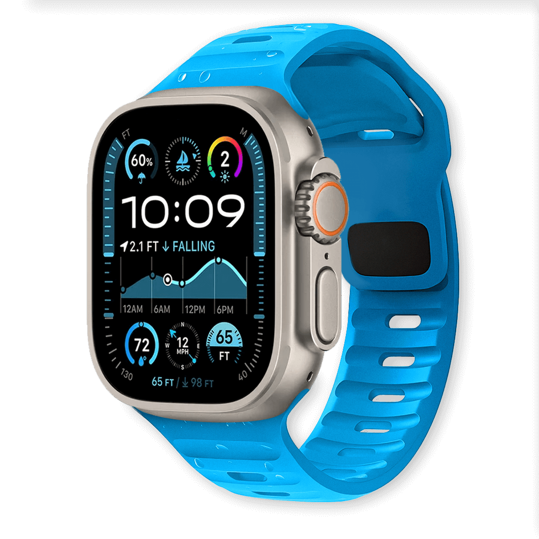Feather Light Sport Band for Apple Watch - Saturn Bands