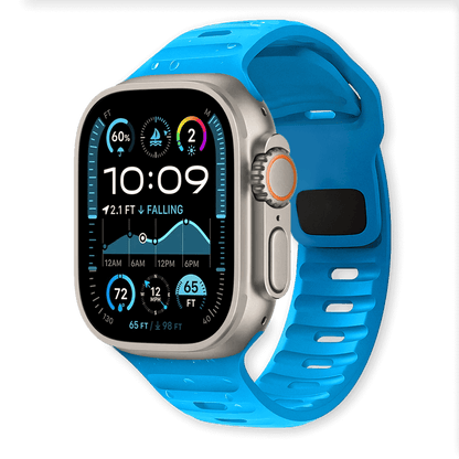 Feather Light Sport Band for Apple Watch - Saturn Bands