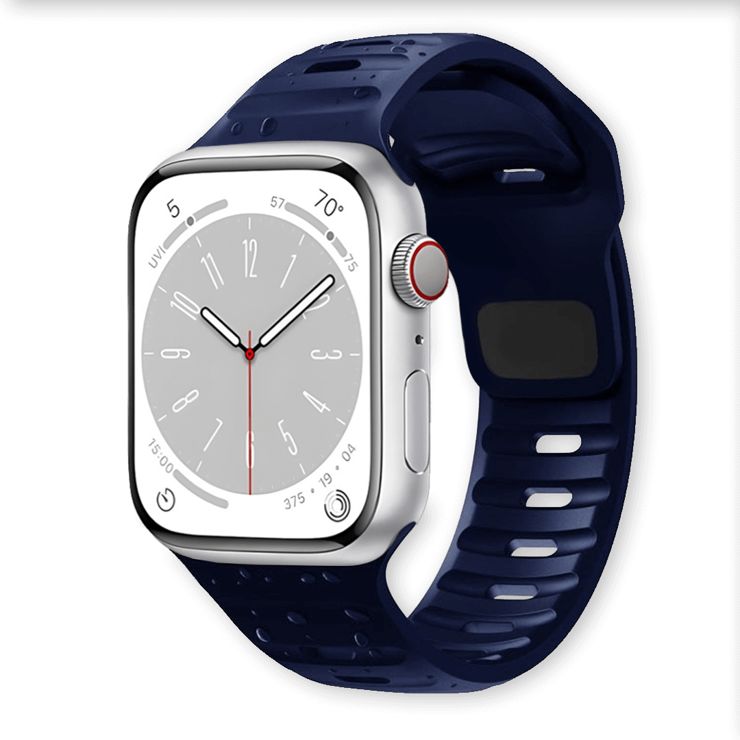 Feather Light Sport Band for Apple Watch - Saturn Bands