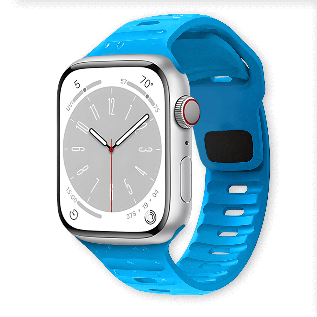 Feather Light Sport Band for Apple Watch - Saturn Bands
