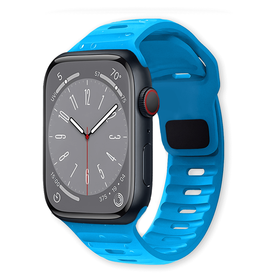 Feather Light Sport Band for Apple Watch - Saturn Bands