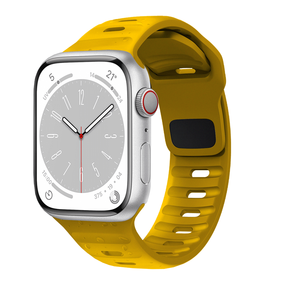 Feather Light Sport Band for Apple Watch - Saturn Bands