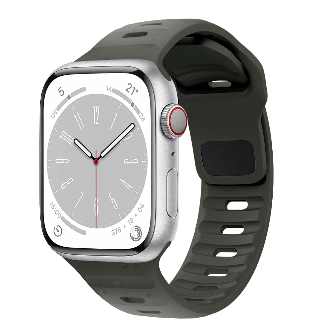 Feather Light Sport Band for Apple Watch - Saturn Bands