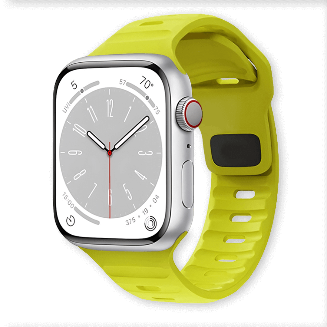 Feather Light Sport Band for Apple Watch - Saturn Bands