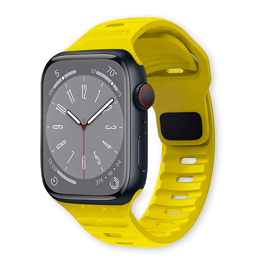 Feather Light Sport Band for Apple Watch - Saturn Bands