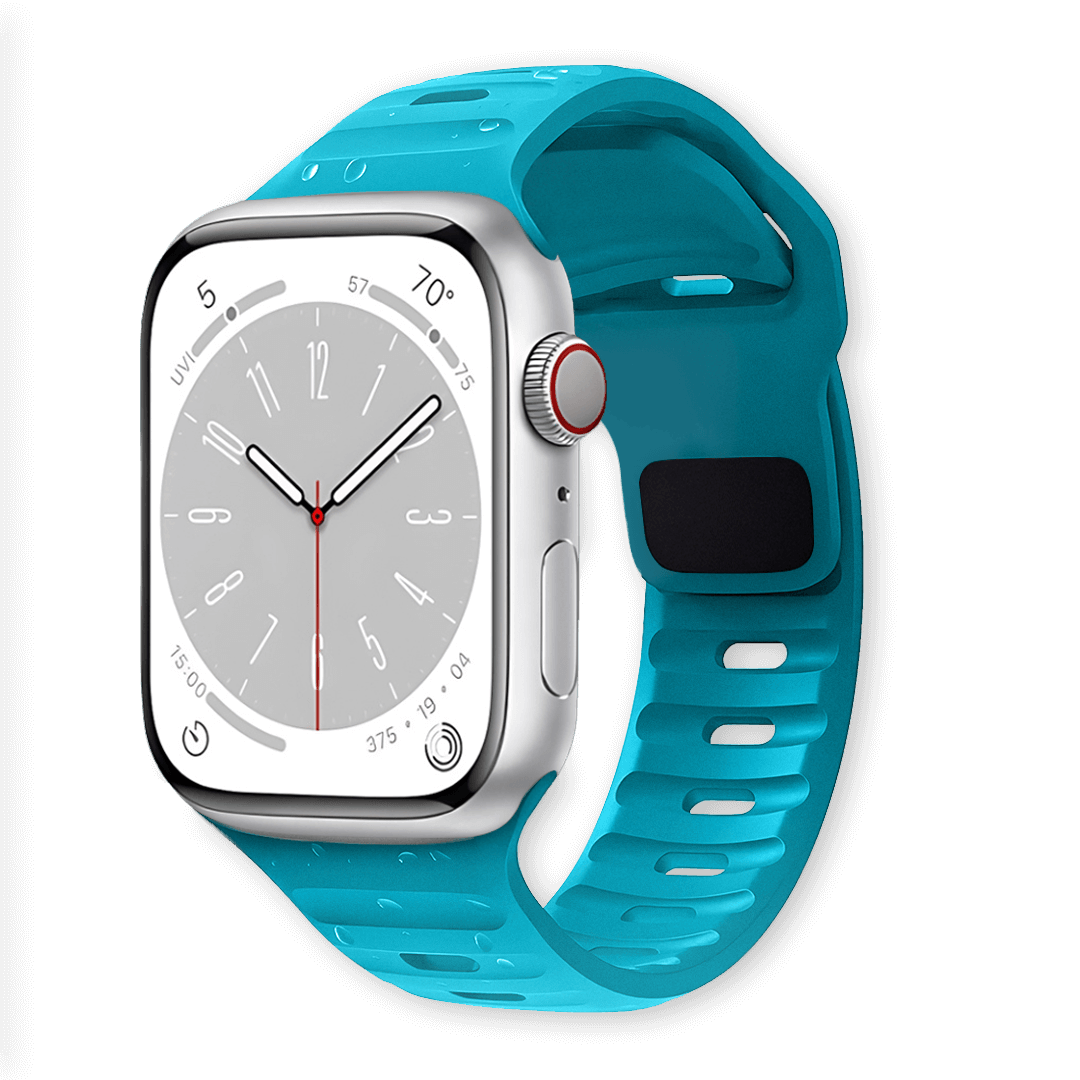 Feather Light Sport Band for Apple Watch - Saturn Bands