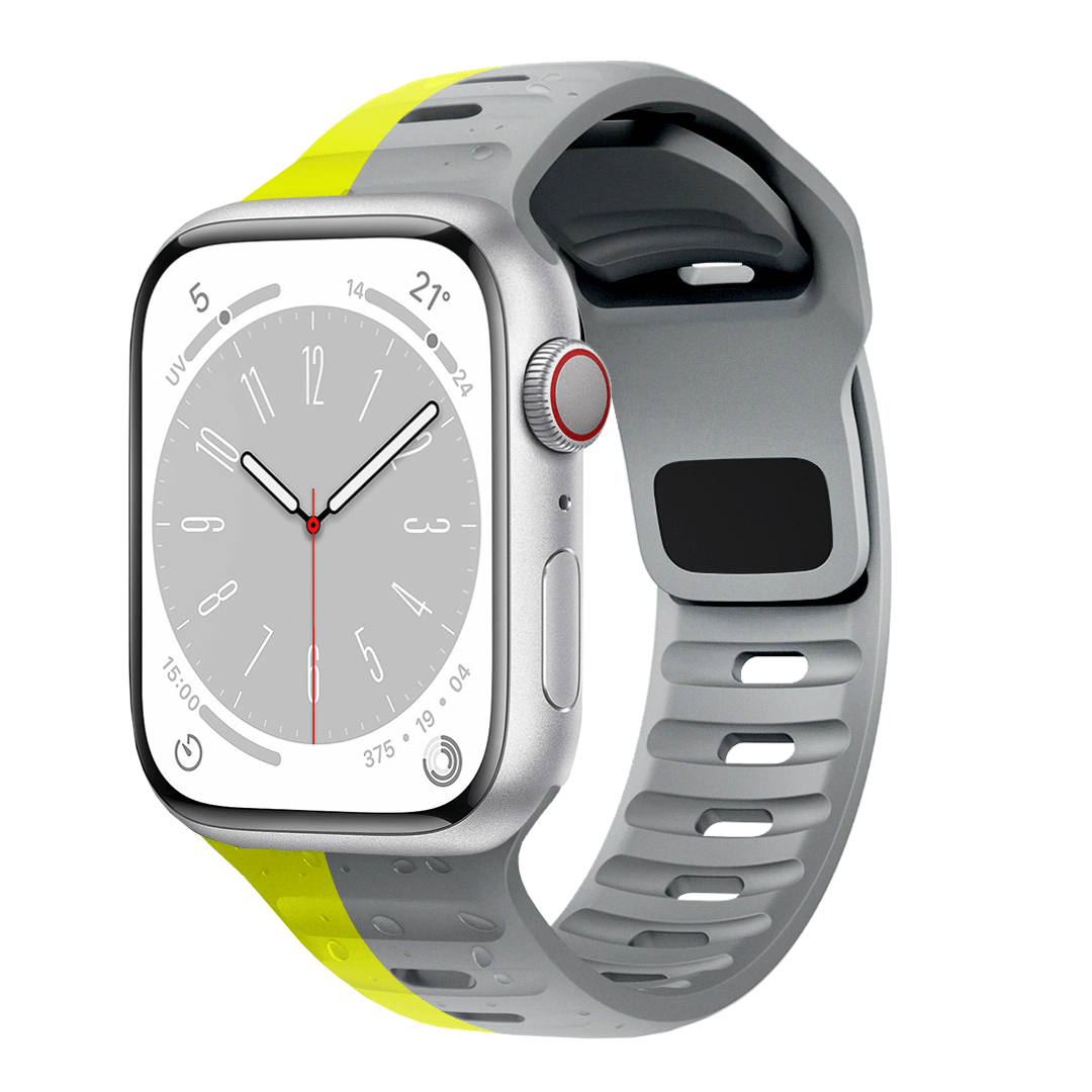 Feather Light Sport Band for Apple Watch - Saturn Bands