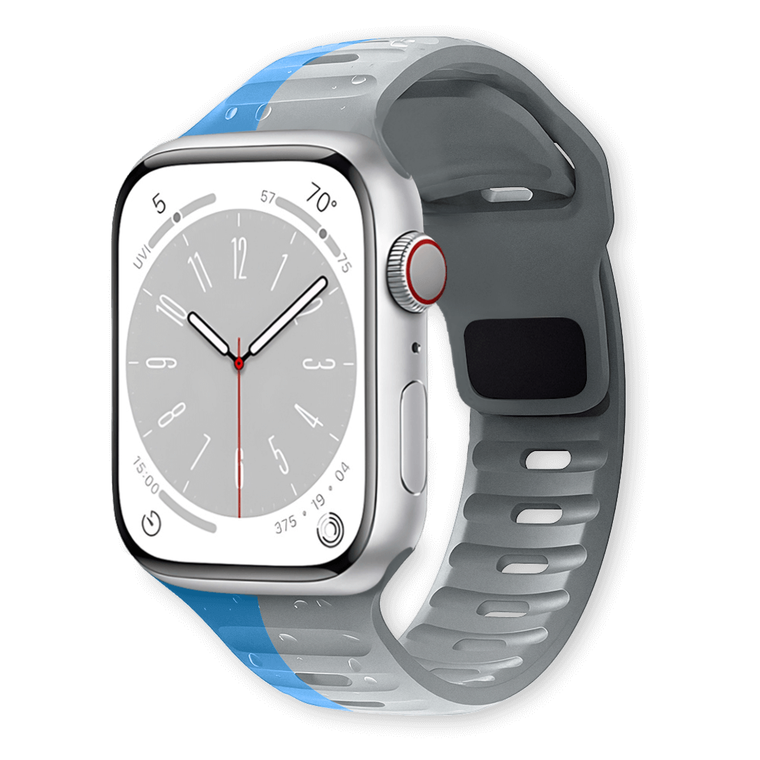 Feather Light Sport Band for Apple Watch - Saturn Bands