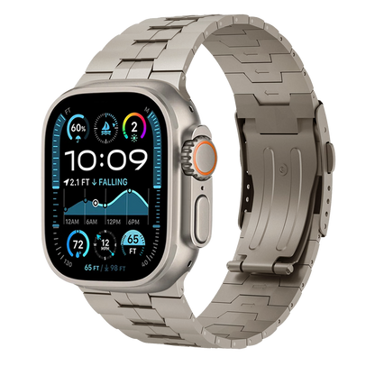 Grade 2 Titanium Band TT-06 for Apple Watch Ultra 1 & 2